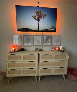 Govee Envisual TV LED Backlight with Camera, RGBIC Wi-Fi TV Backlights for 55-65 inch TVs, Works with Alexa & Google Assistant, App Control, Music Sync Lights, H6199 22 710pCadlhL