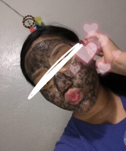 Freeman Facial Charcoal & Black Sugar Polish Mask, 3 Count (Pack of 1) 5 710pM5429QL