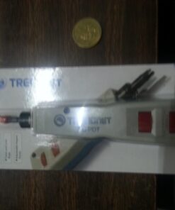 TRENDnet Punch Down Tool With 110 And Krone Blade, Insert & Cut Terminations In One Operation, Precision Blades Are Interchangeable & Reversible, Network Punch Tool, Grey, TC-PDT,White 46 710pNq1b0rL