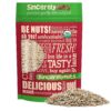 Sincerely Nuts Organic Sunflower Seed Kernels Raw (No Shell) (1lb bag) | Nutritious Antioxidant Rich Superfood Snack | Source of Protein, Fiber, Essential Vitamins & Minerals | Vegan and Gluten Free 1 Pound (Pack of 1) 7 710pifi1igL