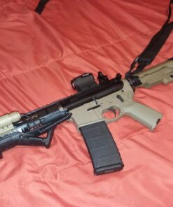 Monstrum 90 Lumens LED Flashlight with Rail Mount and Detachable Remote Pressure Switch Flat Dark Earth 37 710pqoLMTOL