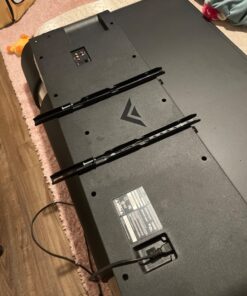 TV Wall Mount Full Motion Articulating Swivel Extension for Most 26-65 Inch Flat Curved TVs with Max VESA 400x400mm up to 88lbs, Wall Mount TV Bracket fits 12,16 inch Wood Stud by Pipishell 52 710pt2O9HvL