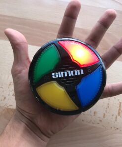 Hasbro Gaming Simon Micro Series Game 41 710puq76w1L