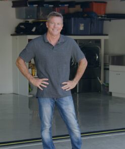 2" High Garage Door Flood Barrier Threshold Kit ‘GARADAM’ (8'3") | Flexible PVC | Complete Kit Includes 2 Adhesives | GaraDry 8'3" 15 710pzOQnUZL