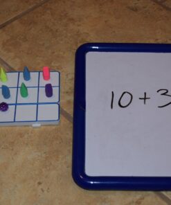 Learning Resources Connecting Ten-Frame Trays, 165 Pieces 20 710q3k3cDuL