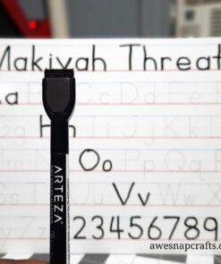 ARTEZA Black Dry Erase Markers with Erasers, Pack of 36, Fine Tip Magnetic Whiteboard Markers, Office Essentials, Homeschooling, Back to School Supplies for Teachers 1 Count (Pack of 36) 17 710q60wXTIL