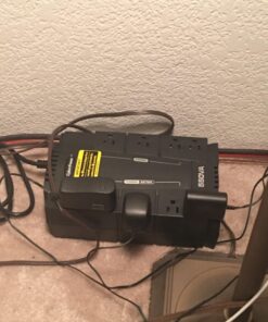 CyberPower CP550SLG Standby UPS System, 550VA/330W, 8 Outlets, Compact 18 710q6GDzPL