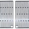 Music City Metals 61902 Gloss Cast Iron Cooking Grid Replacement for Select Gas Grill Models by Arkla, Charmglow and Others, Set of 2 40 710q9TmDx6L