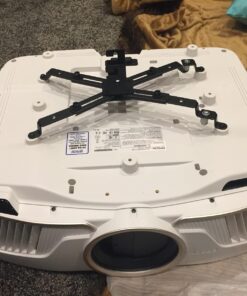 VideoSecu Flat Vaulted Ceiling Projector Mount LCD DLP Bracket with Adjustable Height Rotating Swivel Arm One Piece PJ2B 1C9 43 710q9xUUH9L 1