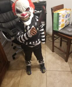 Kids Creepy Clown Costume Medium 7 710qAHPvWvL