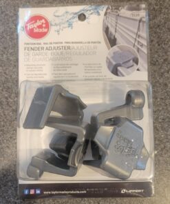 Taylor Made Pontoon Rail Fender Adjuster (4-Pack) - Fits Over 1" & 1-1/4" Square Pontoon Rails - Durable ABS Plastic - Clamps Securely - Simple Height Adjustment - Repositionable - 2020108452 13 710qFDfCChL