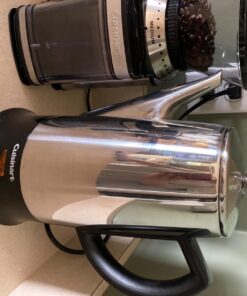 Cuisinart PRC-12 Classic 12-Cup Stainless-Steel Percolator, Black/Stainless 24 710qHKcDs0L