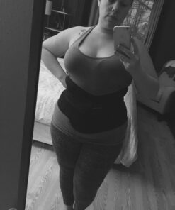 Waist Trimmer Belt-Postpartum Postnatal Recoery Support Girdle Belt Post Pregnancy After Birth Special Belly,Lost Weight Slimming Belt, Tummy Trimer Band Abdomen Abdominal Binder Belly 2X Large: 46"Length*9"Width Black 16 710r5i JuQL