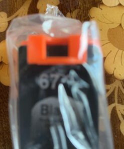 TECKKIN Remanufactured 67XL Black Ink Cartridge Replacement for HP Ink 67 67XL Ink Works for HP Envy 6000 6055 6055e 6400e 6455e Envy Pro 6455e 6455 6475 6452 6458 DeskJet 4155 2755e 2755 (2 Black) 39 710rWxMlHEL