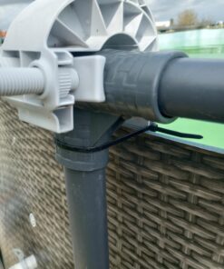 Intex Deluxe Wall Mount Surface Skimmer 37 710rmCylL