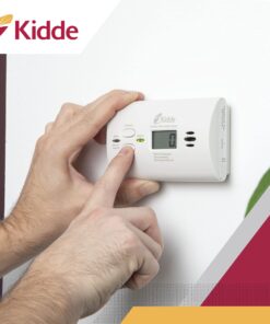 Kidde Carbon Monoxide Detector, AA Battery Powered CO Alarm with LEDs, Test-Reset Button, Low Battery Indicator, Portable KN-COPP-B-LPM 37 710siww2iJS
