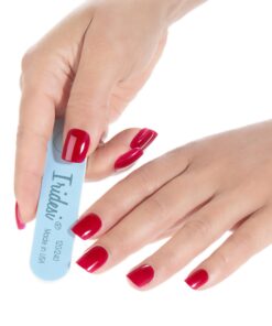 Iridesi Professional Mini Blue Finger Nail Files 120/240 Washable Emery Boards 3-1/2 Inches Long 50 Fingernail Files Per Pack 50 Pack 17 710svmMqpRL