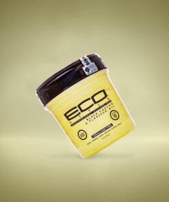 Eco Style Black Castor and Flaxseed Oil Styling Gel - Helps Nourish and Repair Damaged Hair - Promotes Healthy Scalp - Provides Superior and Weightless Hold - Delivers Long Lasting Shine - 8 oz Clean Scent 8 Ounce (Pack of 1) 17 710t12Oi61L
