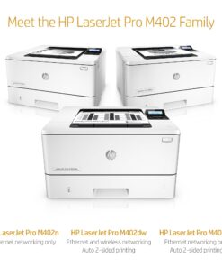 HP LaserJet Pro M402n,Monochrome Laser Printer with Built-in Ethernet, Amazon Dash replenishment ready (C5F93A) 15 710t3Y48XIL