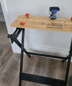 BLACK+DECKER Workmate Portable Workbench, 350-Pound Capacity (WM125) 85 710tCcEIByL