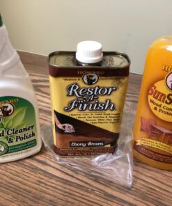 Howard Products RF8016 RF3016 Restor-A-Finish, 16 oz, Ebony Brown, 16 Fl Oz 51 710tOffjqQL