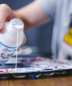 Angelus 2-Soft-4 oz Fabric Medium, 4 Fl Oz (Pack of 1), Clear 4 Fl Oz (Pack of 1) 2-Soft Fabric Medium 24 710tTiVLbJL