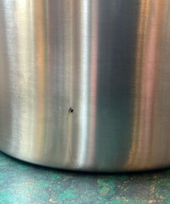 Innovative Home Stainless Steel Compost Bin Can with Double Filtered Lid, 1.3 Gallon 7 710uAzy7gKL