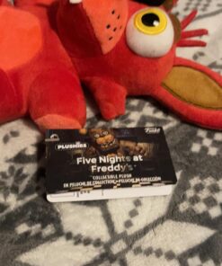 Funko Five Nights at Freddy's Foxy Plush, 6" 28 710uFFhUZLL