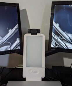 Verilux® HappyLight® Full-Size - UV-Free Therapy Lamp, Bright White Light with 10,000 Lux, Adjustable Brightness, 2 Interchangeable Lenses, Detachable Stand, and Wall Mountable 33 710uQHsFL