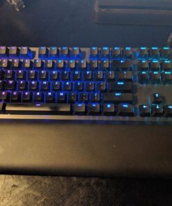 Logitech G513 RGB Backlit Mechanical Gaming Keyboard with GX Blue Clicky Key Switches (Carbon) 36 710uSUjxYL