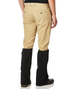 Forum Novelties Men's Adult Steampunk Suede Spats Costume Accessory One Size Black 15 710uVhTbQqL