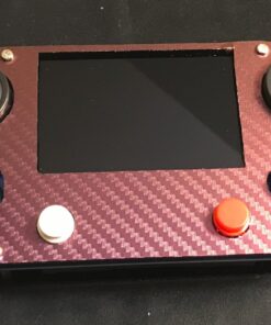 Waveshare Game HAT Compatible with Raspberry Pi 4B/A+/B+/2B/3B/3B+/Zero W/Zero WH 3.5inch IPS Screen 480×320 Resolution Onboard Speaker and Earphone Jack 47 710uXa2xDaL