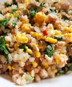 Miracle Noodle Miracle Rice - Konjac Rice, Keto Rice, Plant-Based, Gluten-Free, Soy Free, Low Carb Rice, Low-Calorie Rice, Grain Free, Perfect for Stir-Fry, Rice Pilaf, & Rice Pudding - 8 Oz, 6-Pack 23 710ulEMWL