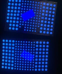 DUOFIRE 3D Domed Glow in The Dark Dots Wall or Ceiling Stickers, Glowing Ultra Bright Dots of 336Pcs,Perfect for Kids Bedding Room or Birthday Gift,Beautiful Wall Decals and Ceiling Decors 3D Domed Dots * 2 sheets Green 31 710unQQOAwL