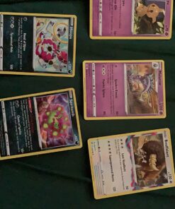 Pokemon TCG: Random Cards From Every Series, 100 Cards In Each Lot Plus 7 Bonus Free Foil Cards Multicolor 47 710vF3ew8wL