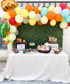 Gee Di Moda Rectangle Tablecloth | 90 x 156 Inch - Black Rectangular Table Cloth for 8 Foot Table in Washable Polyester | Great for Buffet Table, Parties, Holiday Dinner, Wedding & Baby Shower Black Tablecloth 19 710vJSHWliL