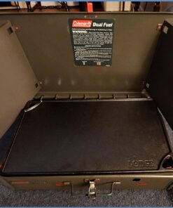Lodge LDP3 Cast Iron Rectangular Reversible Grill/Griddle, 9.5-inch x 16.75-inch, Black 16.75 Inch Double Burner 38 710vgw5p80L
