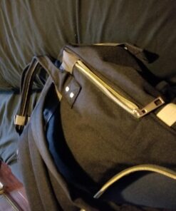 Ticent Diaper Bag Backpack Multifunction Travel Back Pack Large Maternity Nappy Bag Baby Changing Bags with Stroller Straps, Waterproof and Stylish Black 48 710vnE oFbL