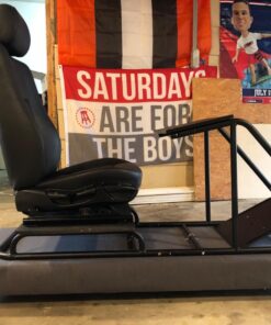 VEVOR Racing Simulator Stand Adjustable Steering Wheel Stand Carbon Steel Racing Wheel Stand fit for Logitech G25, G27, G29, G920, Racing Wheel Gaming Stand, Not Included Wheel,Pedals and Chair Black 57 710vw8VCfEL