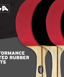 STIGA Performance 2 and 4-Player Ping Pong Paddle Set - Includes Performance Level Table Tennis Rackets and 3-Star ITTF Approved Balls 4 Player Set 13 710w1JIZD4L