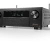 Denon AVR-X4800H 9.4-Ch Receiver (2022 Model) - 8K UHD Home Theater AVR (125W X 9) Built-in Bluetooth, Wi-Fi & HEOS Multi-Room Streaming, Dolby Atmos, DTS:X Pro, IMAX Enhanced & Auro 3D 37 710w8Gni7TL