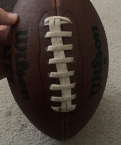 WILSON NFL Super Grip Composite Football Official Brown 26 710wDxW3PL
