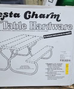 Jack Post FC-30 Picnic Table Frame 23 710wISAQmpL