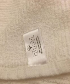 Nouvelle Legende Ribbed Bar Mop Towel, Cotton, 16 by 19 Inches, White, Pack of 25 17 710wKnEUVeL