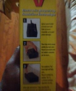 Victor M2524S Electronic Mouse Trap- No touch, No See disposal 1 Pack 31 710wNelkYxL