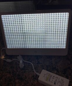 Alaska Northern Lights Aurora LightPad Max - 10,000 LUX Bright Light Therapy Box - More Than 115,000 Sold! - US Based Company 32 710wTJzaGXL