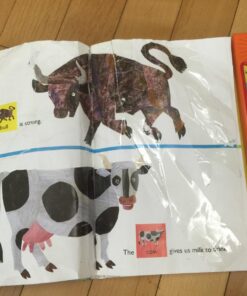 World of Eric Carle, Around the Farm 30-Button Animal Sound Book - Great for First Words - PI Kids 28 710waSzm0L