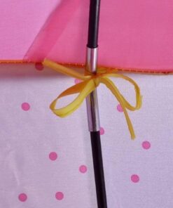 POCO DIVO Crown Princess Castle Girls Outdoor Tent Pink Indoor Play House 19 710weCK8blL