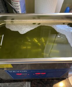 VEVOR Commercial Ultrasonic Cleaner 6L Professional Ultrasonic Cleaner 40kHz with Digital Timer&Heater 110V Excellent Cleaning Machine for Watch Instruments Industrial Parts Excellent Cleaner Solution 59 710wi0WBm8L