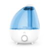 Pure Enrichment® MistAire™ XL Ultrasonic Cool Mist Humidifier - All Day Operation for Large Rooms, 1 Gallon Tank, Variable Mist Control, Automatic Shut-Off, Whisper Quiet, and Optional Night Light MistAire XL (Extra Large)